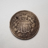 Image 1 : 1866 Two Cent Piece 2 Cent United States Coin