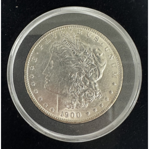 1900 United States Morgan Silver Dollar - Beautiful Condition 