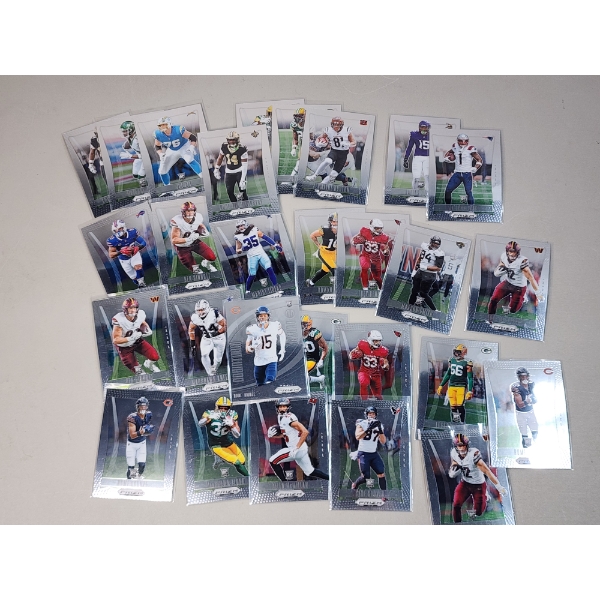Assorted 2024 Panini Prizm Football Trading Cards Including Rookies
