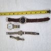 Image 10 : Nice Lot of Five Assorted Wrist Watches ~ Variety of Brands & Styles