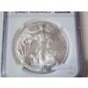 Image 2 : NGC MS70 2021 American Silver Eagle Heraldic Eagle T-1 Early Releases 1 oz .999 Fine Silver