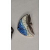 Image 2 : Sterling Silver Pendant & Rings - Total Weight: 23.3g