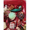 Image 9 : *Pick Up At Mantua Home-No Shipping Available*  6 Storage Cases full of ornaments & Bows 