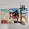 Image 1 : Ravensburger Disney Lorcana Azurite Sea Tigger On The Lookout Playmat With Original Box 24.0"x13.5"