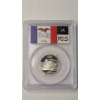 Image 3 : PCGS 2004-S PR70 DCAM 90% Silver Iowa Statehood Quarter