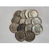 Image 1 : $1.40 in Assorted 90% Silver United States Dimes - 14 Coins Altogether!