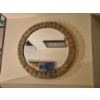 Image 1 : Large Fancy Framed Round 34" Wall Mirror - Perfect Condition