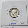 Image 2 : x10 Assorted Years United States 90% Silver Mercury Dimes - Face Value: $1.00