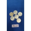 Image 1 : 1964 90% Silver Kennedy Half Dollars - Face Value: $3.00