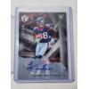 Image 3 : 2 John Metchie III Football Trading Cards: 2022 Leaf Metal Draft Bound 3/5 & 2022 Panini GK-13