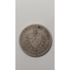 Image 2 : 1920 Cuban 20 Centavos 90% Silver Coin - ASW: 0.1447 