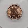 Image 2 : 1958-D Lincoln Wheat Penny CAC MS63RD