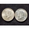 Image 1 : $1.00 Face Value in 90% Silver 1964 Kennedy Half Dollars