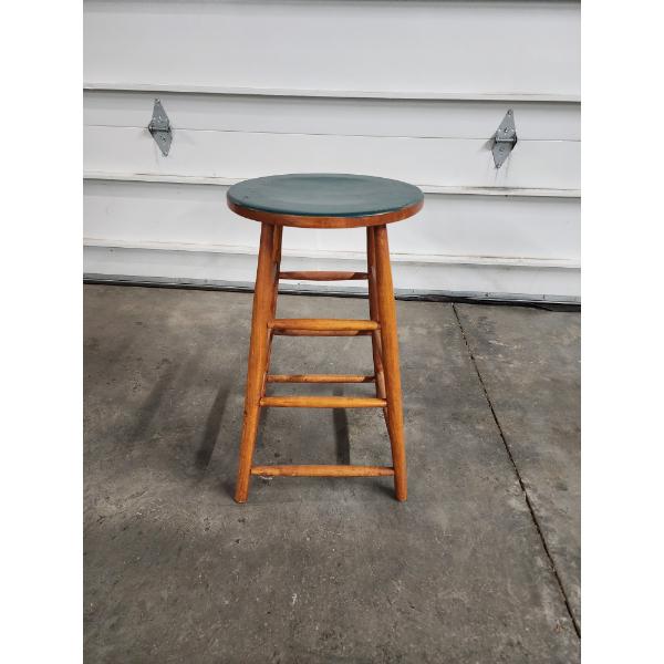 Wooden Stool - 24" Tall 