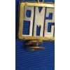 Image 4 : World War II Honorable Discharge "Ruptured Duck" Lapel Pin & "SMP" Tie Pin 
