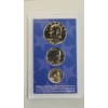 Image 14 : 1921 Silver Morgan Dollar & (3) Coin Collections In Displays - Face Value: $4.81