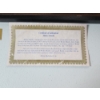 Image 4 : Mickey Mantle 1956 Triple Crown Collectible Bat With Display Stand and Certificate of Authenticity