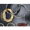 Image 5 : Lot of Tons of Costume Bracelets - Bangle Style- Some Layered - Beaded - Red Earrings