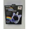 Image 2 : New In Box, Blue Unicorn LED Light-Up Headphones 