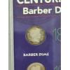 Image 6 : 2 Centuries Of Barber Dimes Display & $12.50 in Assorted State & Colorized Quarters!