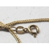Image 3 : 14K Yellow Gold Wheat-Style Chain 20" Necklace TW: 4.8g