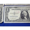 Image 12 : x6 United States $1 Blue Seal Silver Certificates FV: $6.00