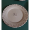 Image 2 : 13 Dinner Plates & 2 Large Serving Plates Matching Porcelain Group Lot