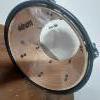Image 4 : Brand New Ddrum Reflex 12 x 9 Black Tom Tom Stand Mounted Drum