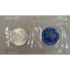 Image 3 : United States 1974-S Uncirculated 40% Silver Eisenhower Dollar 