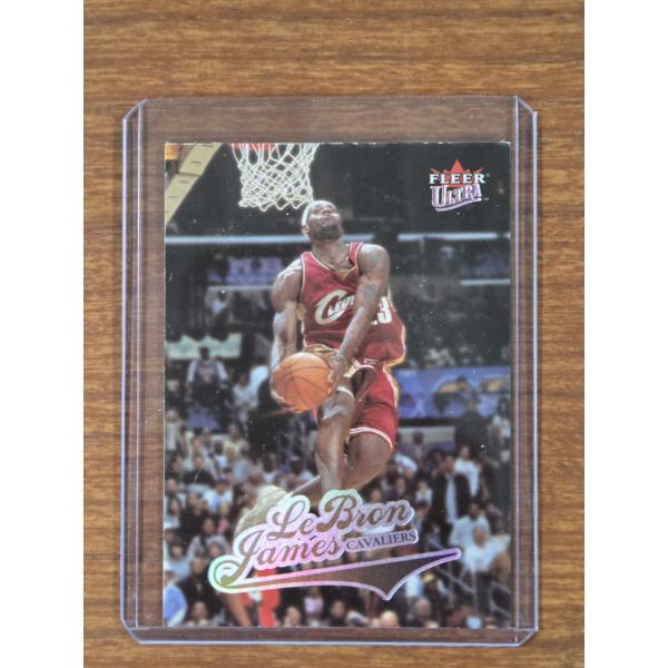 Lebron Fleer Ultra Card In Excellent Condition