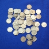 Image 1 : Lot of 50 Assorted Years 90% SILVER U.S. Dimes FV: $5.00