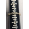 Image 6 : Women's 10K Yellow Gold Channel Set Band Ring With Diamonds - Size 7 - Weight: 1.6g