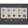 Image 4 : Lot of 14 United States Coins Ft. Silver Dimes, Pennies & Nickels - SILVER FACE VALUE: $.60