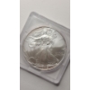 Image 1 : United States Mint 2009 One Troy Ounce .999 Fine Silver American Eagle In Coin Holder