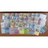 Image 1 : Large Lot of Over 80 Assorted Near Mint Korean Pokemon Trading Cards  