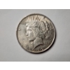 Image 1 : UNITED STATES 1922 SILVER PEACE DOLLAR ~ ONLY SECOND YEAR MINTED! Light Toning On Rim!