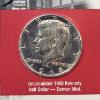 Image 3 : Two Commemorative Panels Honoring John F. Kennedy ft Uncirculated 67/68 Half-Dollar Coins  FV: $1.00