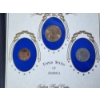 Image 3 : U.S. Commemorative Indian Head Coins Set of Three in Nice Display 