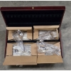 Image 1 : Brand New In Plastic F.B Rogers Silverplated Flatware Set - Over 9LBS!
