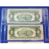 Image 4 : Lot of (4) United States Red Seal $2 Notes: 1928-G, x2 1953, 1963