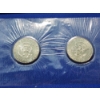Image 3 : 2019 P&D Uncirculated Kennedy Half Dollars with Original "The Coin Vault" Packaging 
