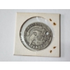 Image 2 : 1831 Capped Bust Half Dollar - 89.24% Silver - Holed Early U.S. Silver Coin