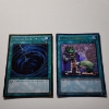 Image 2 : Two 1ST EDITION Holo Yu-Gi-Oh Spell Trading Cards