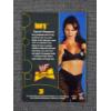 Image 2 : Hand Signed Ivory WWF 2001 Fleer #38 Wrestling Trading Card 