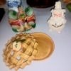Image 2 : 3 Pcs Figurines Candy Dish As Shown - Exc Condition