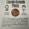 Image 9 : U.S. Lincoln Cent Collection Pieces Including Stamps & Lincoln-Kennedy Pennies