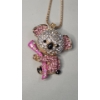 Image 2 : (2) Off Park Collections Costume Fashion Koala Necklaces