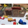 Image 8 : Assorted Vintage Toys Including Austin Road Roller, Tonka, Animals, Marx Fort Apache Tin, & More! 