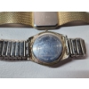 Image 4 : Lot of 3 Men's Quartz Watches: One Gold-Tone, and Two Silver-Tone, Good Condition!