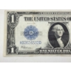 Image 2 : U.S. Series 1923 $1 Blue Seal Silver Certificate "Funny Back" Horse Blanket Note 